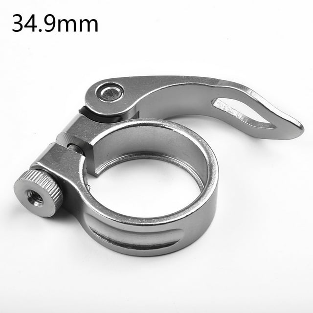 Bicycle seat pipe clamp colorful aluminum alloy saddle pipe clamp 31.8mm,34.9mm