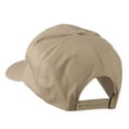 thumbnail image 3 of Original Medical Caduceus Outline Embroidered Cap - Khaki OSFM, 3 of 5