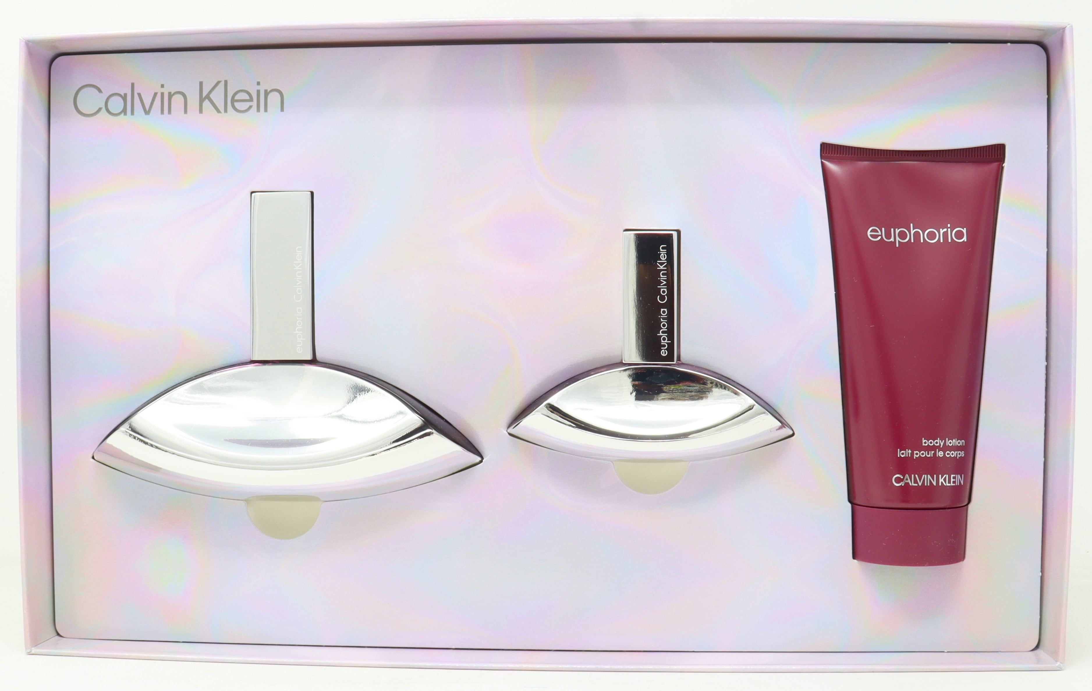 【テレビで話題】 - Women for Perfume Euphoria Klein Calvin 2 (1.7 Set Gift Pc その他