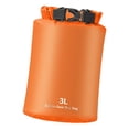 thumbnail image 3 of Waterproof Bag Floating Rafting Bag Airtight Roll Up Top Ultralight Multipurpose 3L, 3 of 9
