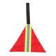 thumbnail image 1 of Bandera de viaje para kayak Bandera para remolque de kayak con cinta reflectante Advertencia triangulo rojo, 1 of 9