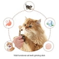 thumbnail image 6 of 3 Pcs Raffia Pet Cats Chew Sticks, for Cats Remove Tartar,Freshen Their Breath,Increase Appetite,Calm Cat Anxiety and Stress,Cat Dental Toy, 6 of 9