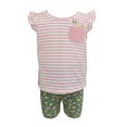 thumbnail image 1 of Conjunto George para Beba, Rosa, Talla 2, 1 of 5