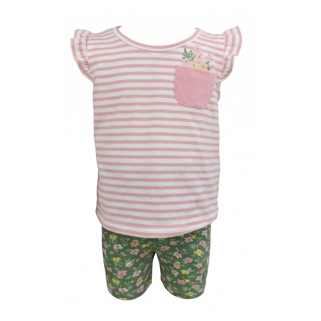 Conjunto George para Beba, Rosa, Talla 2