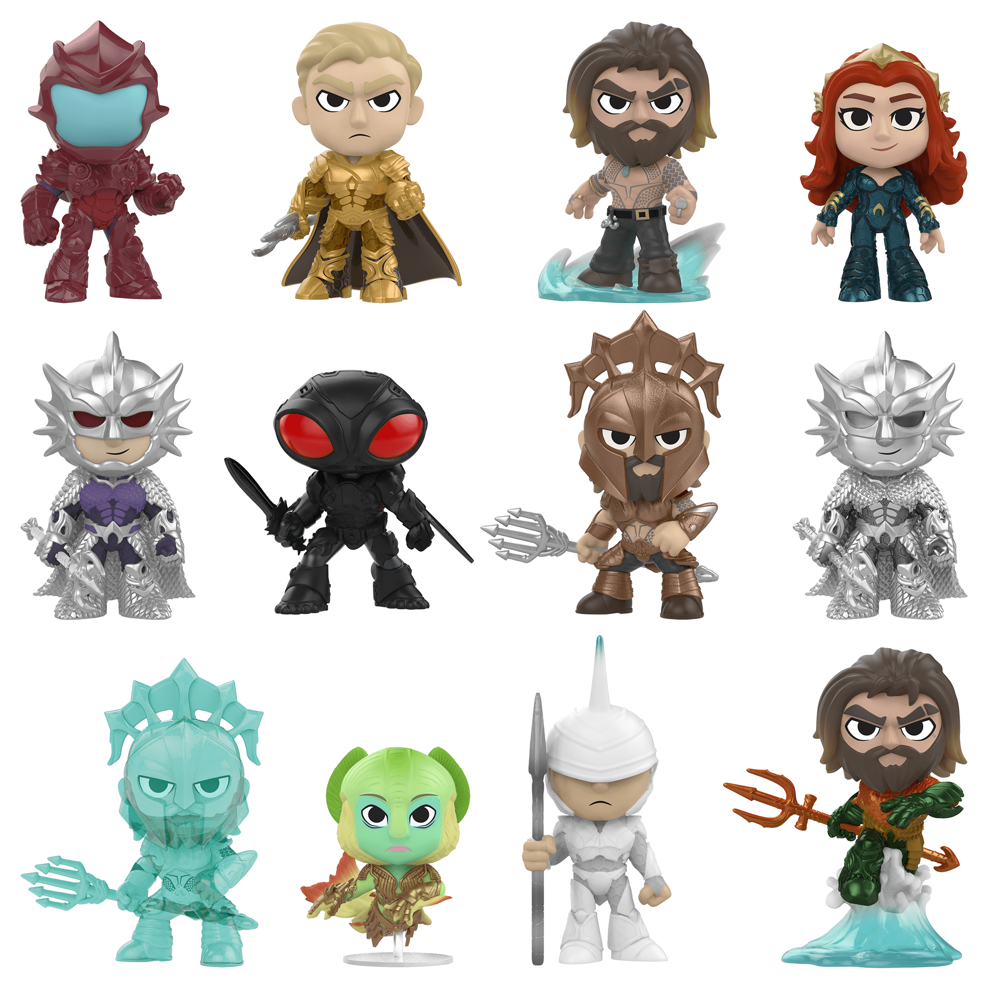 Funko mystery minis aquaman deals