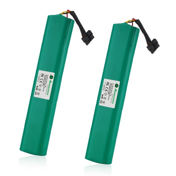 2 Pack 12V 4500mAh NiMH Battery for Neato Botavc Series and for Botvac