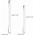 thumbnail image 4 of czcpp-20pcs Wire Leader Hook Rigs Baitholder Fishing Hook Nylon Coated Fishing Wire Leader with Swivel, 4 of 4