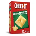 thumbnail image 3 of Cheez-It White Cheddar Baked Snack Crackers (12.4oz, pack of 2) - Crispy, baked crackers flavored with real white cheddar cheese., 3 of 4