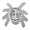 thumbnail image 3 of PinMart's Black Spider Halloween Holiday Enamel Lapel Pin, 3 of 3