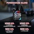 thumbnail image 5 of Extra Strength Nitric Oxide Booster - 3X Strength L-Arginine AKG & Citrulline Malate - Men & Women Premium Pre Workout Nitric Booster - Natural Energy & Muscle Support, Bottled in USA - 60 Capsules, 5 of 9