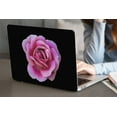 thumbnail image 3 of KSK KAISHEK Hard Shell Case Cover Only Compatible MacBook Pro 16 inchs( Touch ID, 2019-2020) + Black Keyboard Cover Model A2141, Type C Flower 0580, 3 of 5