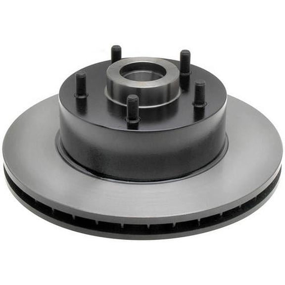 ACDelco 18A807 - Disc Brake Rotor and Hub Assembly Fits select: 1967-1969 CHEVROLET CAMARO, 1970 CHEVROLET MALIBU
