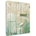 thumbnail image 1 of Waterside III By Daphne Brissonnet, Fine Art Giclee Print on Gallery Wrap Canvas, Ready to Hang, 1 of 2