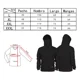 thumbnail image 2 of Sudadera Hoodie Para Hombre Con Capucha De Calidad Barbecho, 2 of 5