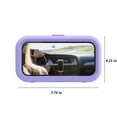 thumbnail image 3 of Latrodar Shower Phone For Bathroom Rotation Shower Crafted with Care one Stand Wall Mount Purple 8.2x4.48 Inch Home Gadgets, 3 of 5