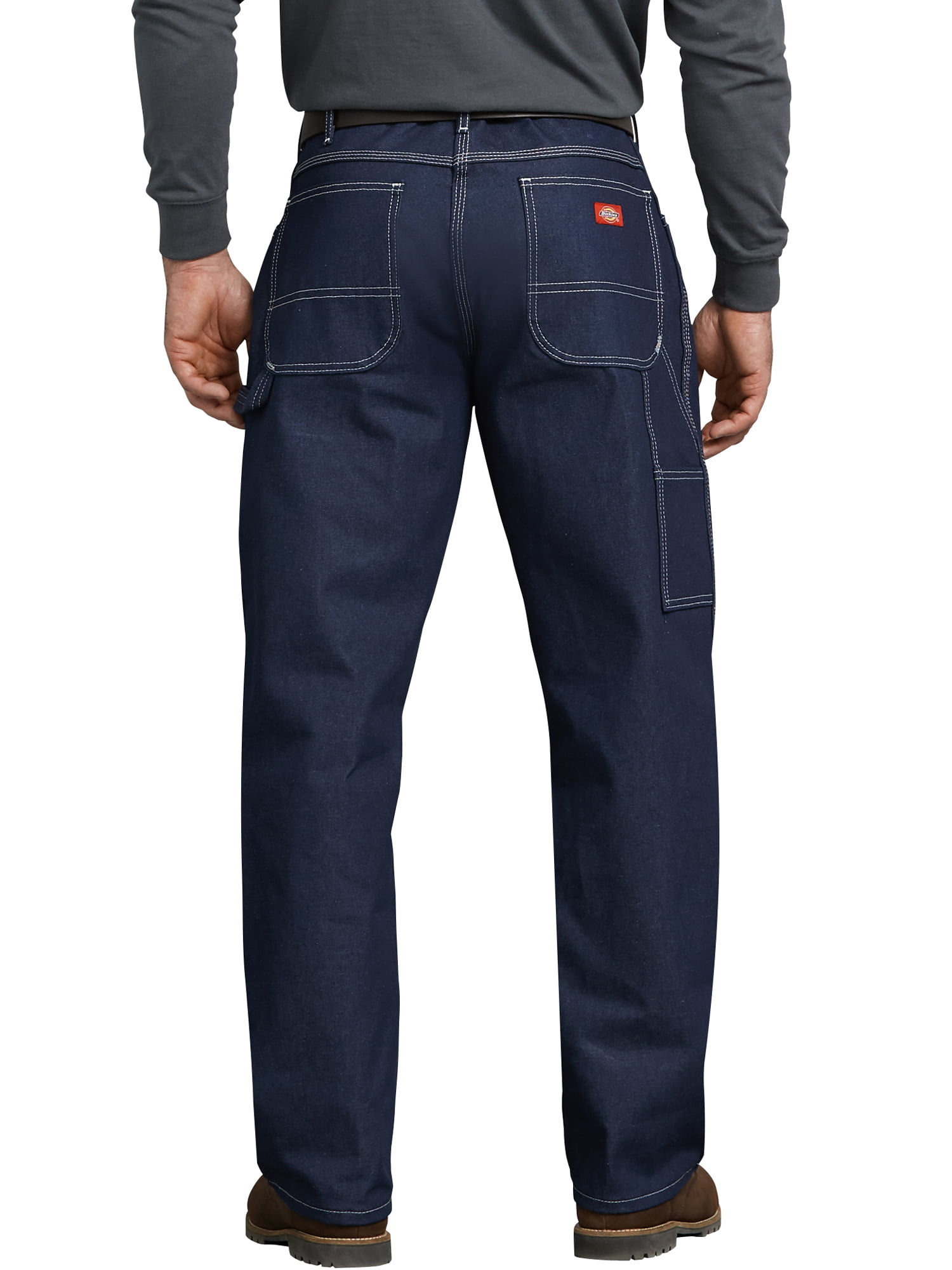 work jeans with side pockets