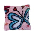 thumbnail image 1 of Transemion Creativity DIY Accessories Embroidery Pillow Kits Hypoallergenic Fabric Gift Type2 1Set, 1 of 6