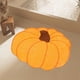 thumbnail image 5 of Alfombras de baño, alfombras para sala de estar, alfombra de área, alfombra de baño con forma de calabaza naranja, alfombra de baño antideslizante con forma de calabaza, alfombras de baño, alfombras d, 5 of 8