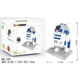 thumbnail image 3 of Bloque de Construcción de Personajes de Star Wars para Niño, Ladrillo de Construcción de Plástico, Juguete Educativo para Desarrollar el Cerebro, Regalo de Cumpleaños, 3 of 3