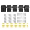 thumbnail image 2 of Wire Coupler,5pcs 6Pin Electrical Wire Electrical Wire Joint Cable Connector Enhanced Features, 2 of 14