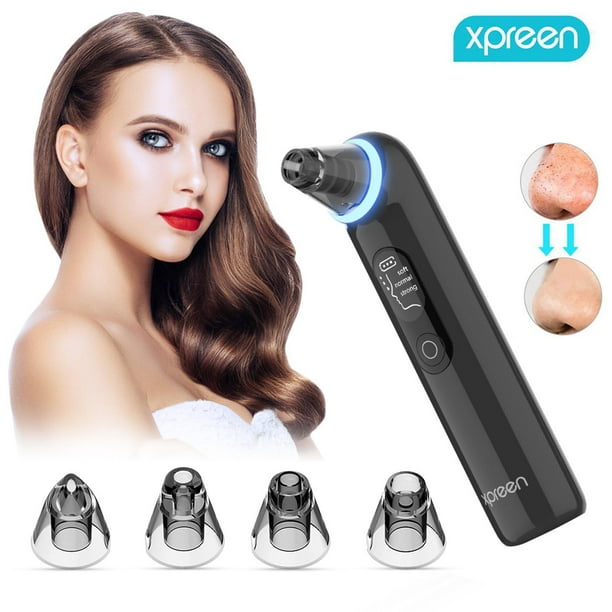 Blackhead Remover Vacuum, 2021 Upgrade Xpreen Pore Vacuum, Scrub