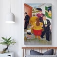 thumbnail image 5 of Fernando Botero Paintings Wall Art Poster 3 Wall Art Poster Gifts Bedroom Prints Home Decor Hanging Picture Canvas Painting Posters 24x36inch(60x90cm), 5 of 6