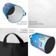 thumbnail image 4 of Cesta de lavandería plegable grande D-Itto, organizador de ropa, impermeable, se puede usar para guardar ropa, hogar, regalos y juguetes, 4 of 8