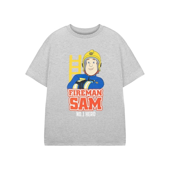 Fireman Sam Boys NO.1 Hero T-Shirt