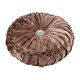 thumbnail image 1 of Sofa Vama Ropa de Cama Cojín redondo de terciopelo con forma de flor de hielo y rueda para sofá, mesita de noche, ventana, futón, calabaza for Navideño, 1 of 4
