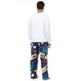 thumbnail image 6 of The Polar Express Pajamas Men's Ticket To Ride Plush Fleece Lounge Sleep Pants, 6 of 7