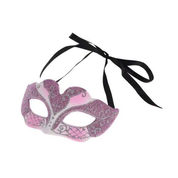 Riwcyla FESTNIGHT Phantom Half Masquerade Ball with Glitter Decoration , perfect for daily use, outdoor activities, travel & casual occasions...