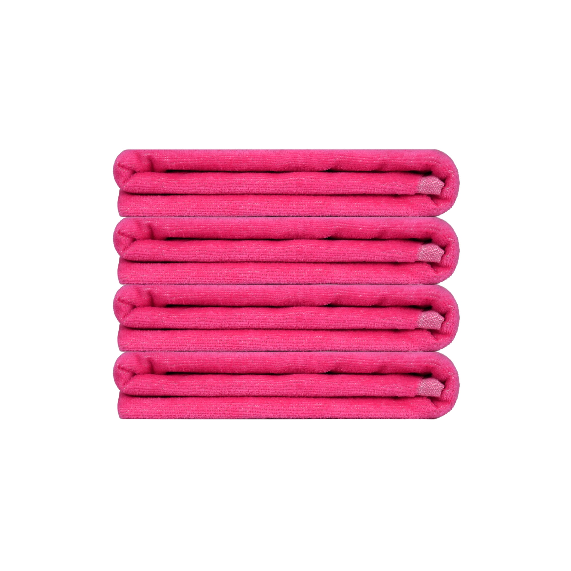 Mainstays Cabana Beach Towels 4pk, Size 58" x 28", Pink