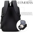 thumbnail image 4 of Mochilas Backpack Shendy Vendy Impermeable Puerto Usb Set 3pzs, 4 of 7