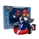 thumbnail image 2 of Figuras de acción de Super Mario Bros Karting, Luigi, Bowser, Princesa Peach, Yoshi, Toad, juguetes de coche extraíble, juego de anime, muñecos, regalos para niños, 2 of 5