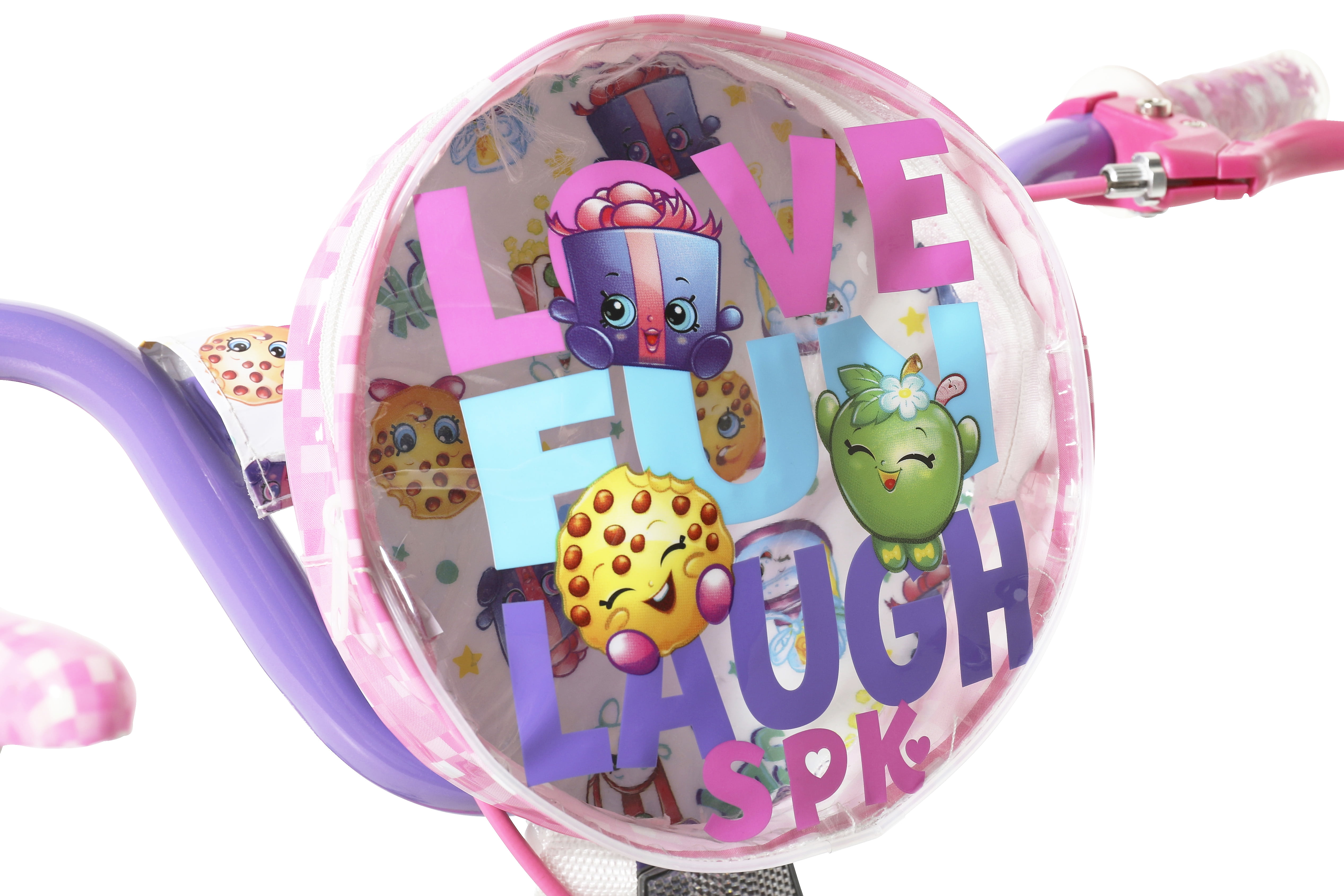 shopkins 16 inch bike