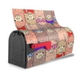 thumbnail image 3 of Naloa Cute Lamas Mailbox Covers Magnetic Post Box Cover Post Letter Box Cover Garden Decor-25.5x21 in, 3 of 8