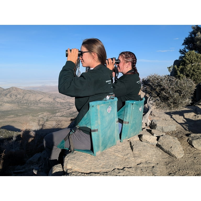 Crazy Creek Original Chair Perfect for Stadium Seats, Camping