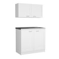 thumbnail image 5 of White Cabinet, 30.6" H X 38.5" W 19.99" D, Solid Wood + , Engineered Appeal , White, Unit, 5 of 7