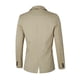 thumbnail image 3 of CHAQUETA DE TRAJE INSPIRE CHIC PARA HOMBRE, CON SOLAPA EN V, MANGA LARGA, VENTILACIÓN SENCILLA EN LA PARTE TRASERA, BLAZER DE UN BOTÓN, TAMAÑO 36, BEIGE, 3 of 7