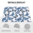 thumbnail image 3 of Vsdgher Beautiful Butterflies Dish Drying Mat Super Absorbent Drying Mat Large Dish Drying Mats for Kitchen Counter Kitchen Drying Mat 24" x 18", 3 of 7