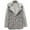 Z3-White, variant on Womens Leopard Fuzzy Jacket Long Sleeve Zipper Hooded Thick Warm Jacket Winter Streetwear Coats Outerwear with Pocket Multicolor M
