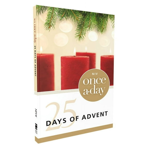Once-A-Day Niv, Once-A-Day 25 Days of Advent Devotional, Paperback, (Paperback)