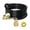 With Adapter Tape, variant on harayaa .65 m ( ft) multi-purpose propane refill hose with pressure gauge for propane With Adapter Tape