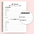 thumbnail image 4 of Clearance! Sorry It’s Your Problem Now Because I'm Dead End Of Life Planner Organizer Notebook Organizer Kit Document Organizer End Of Life Planning Paperback For Possessions Affairs, 4 of 8