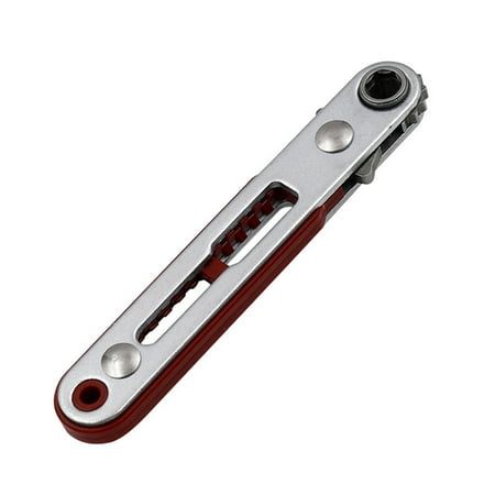 

Mini Ratchet Wrench 1/4 (6.35mm) Hexagon Torx Bidirectional Control Quick Release Screwdriver Drill Bit for Narrow Space