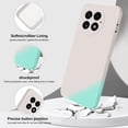 thumbnail image 2 of SHILIU-Silicone Case Compatible with Oneplus 13, Full Body Silky Soft Touch Phone Case with Camera Protection, Shockproof Cover with Microfiber Lining, Off White, 2 of 4