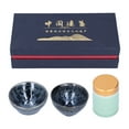 thumbnail image 2 of Ceramic Tea Set,Kung Fu Tea Set Tea Set Tea Kit Meticulously Designed, 2 of 14
