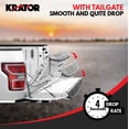 thumbnail image 6 of Krator Tailgate Assist, Pickup Tailgate Shock Struts Lift Support, Compatible with RAM 1500 TRX Launch Edition (2021), 6 of 7