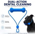 thumbnail image 2 of Dual-Action Canine Dental Prop, Indestructible & Reusable, Dog Mouth Opener for Teeth Cleaning, Dog Dental Chews Toy for Small Medium Large Dogs (3 PCS), 2 of 8