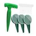 thumbnail image 4 of koolsoo Sowing Seed Dispenser Set Convenient Planting Tools Adjustable Seed Spreader Set With 3pcs Seeder, 4 of 9